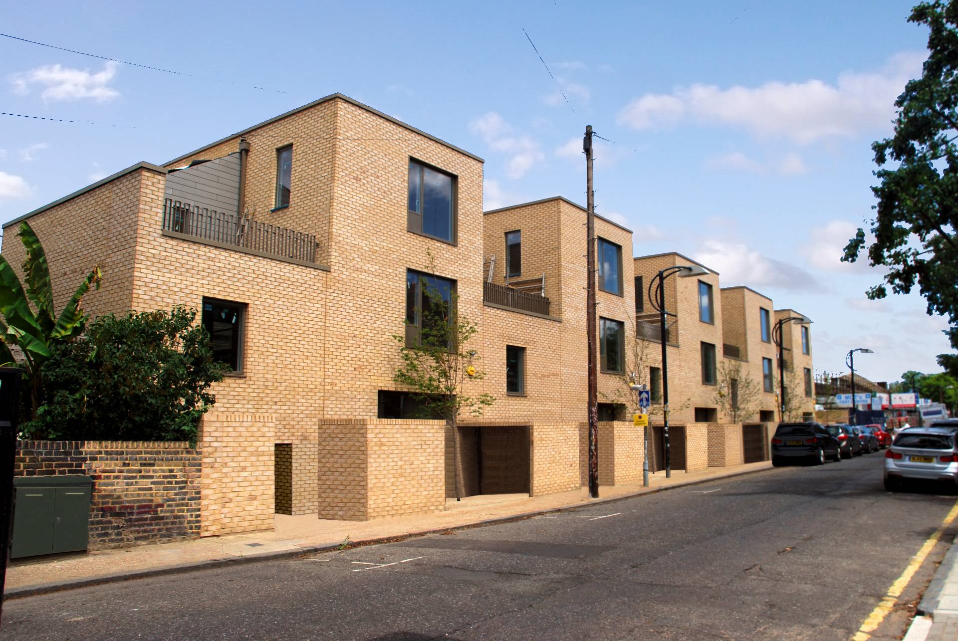 Custom-build project. Shell-house for sale in lively Peckham, providing a rare opportunity to design everything in your home to fit the lifestyle exactly the way you imagined it.