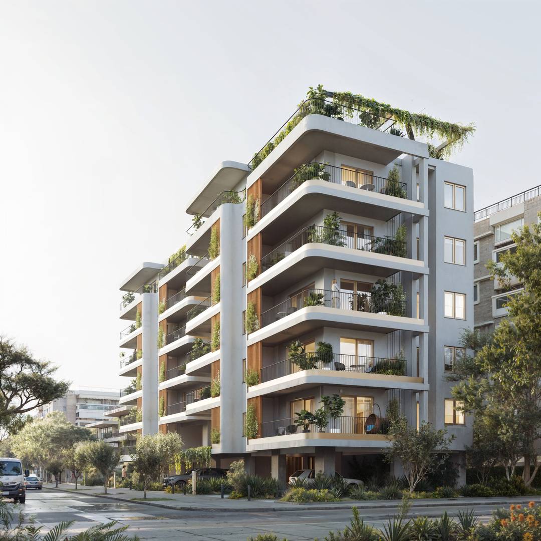 A SUSTAINABLE APARTMENT BUILDING / B L O C K  1 / OFF PLAN /14 Residences