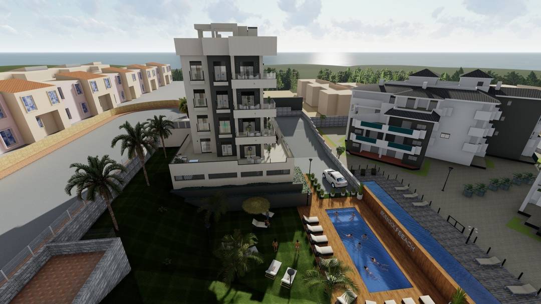 Extraordinary and luxury living experience