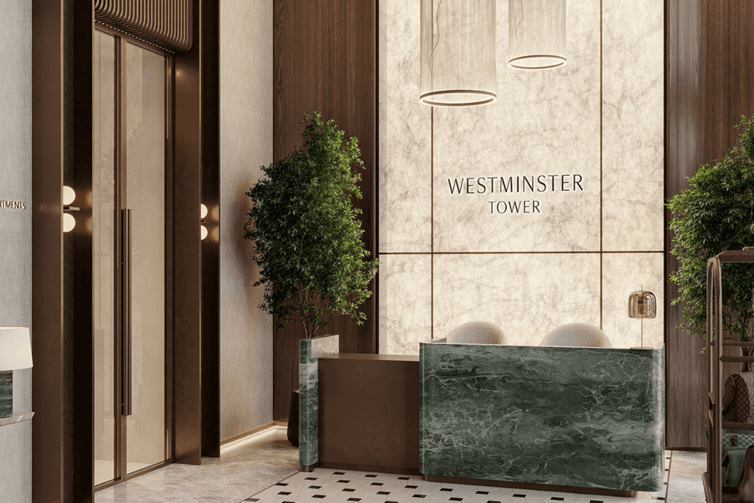 Three bedrooms. One view nothing will ever change | Westminster Tower