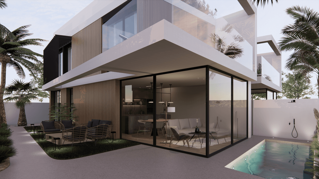 EXCLUSIVE NEW BUILD VILLAS IN TORRE DE LA HORADADA