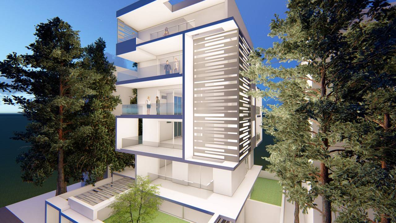 Beautiful 3rd floor Apartment  in a modern and contemporary buidling in Voula