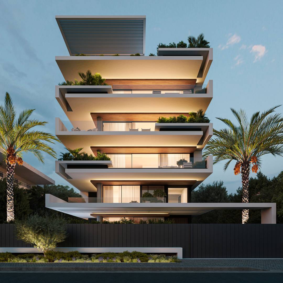 Exclusive apartmen in Glyfada / By  ISV Architects