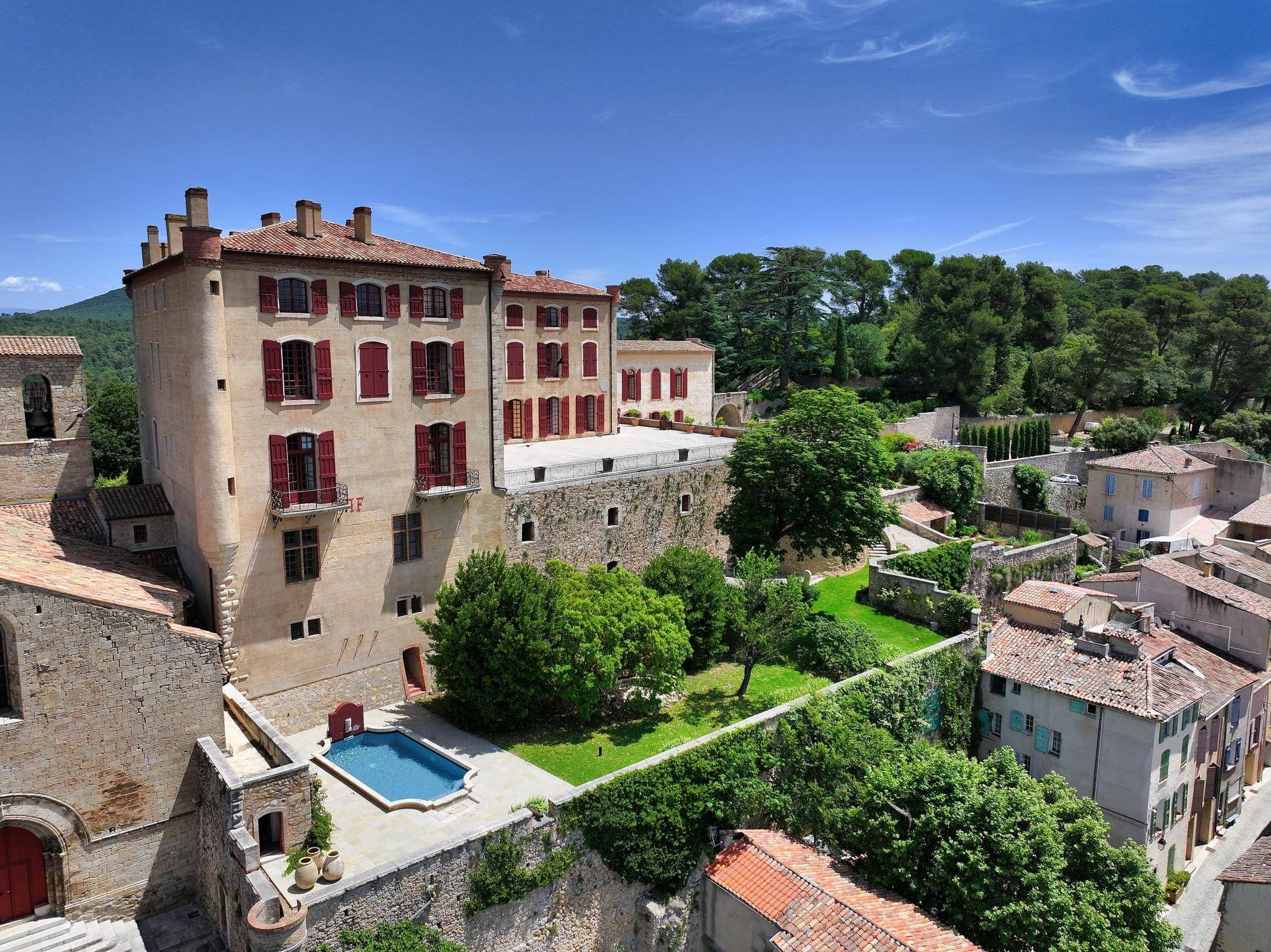 Own a Piece of History: Magnificent 10th-Century Château in Provence