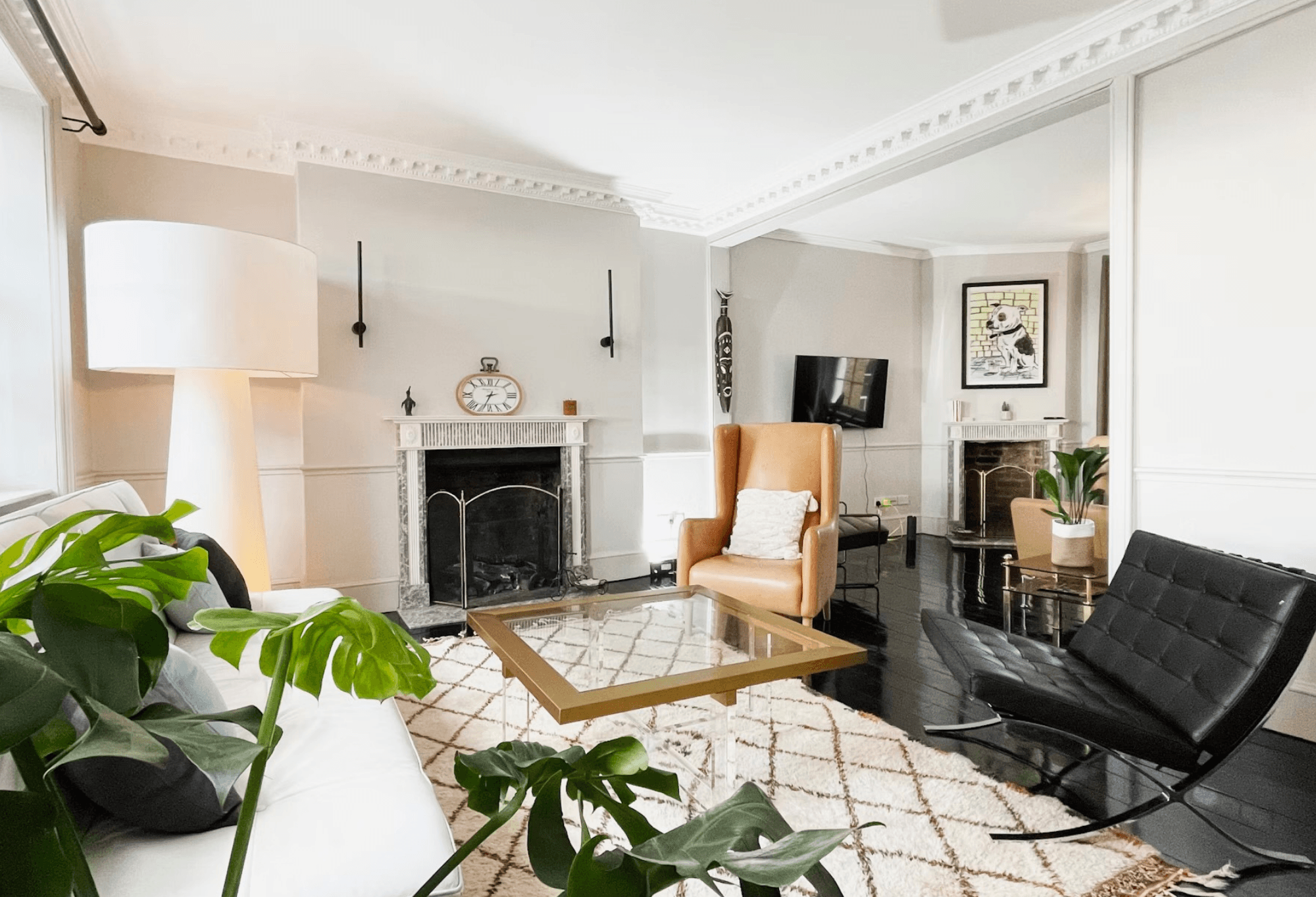 Freehold Terraced House for Sale on Iconic Cheyne Walk, Chelsea !