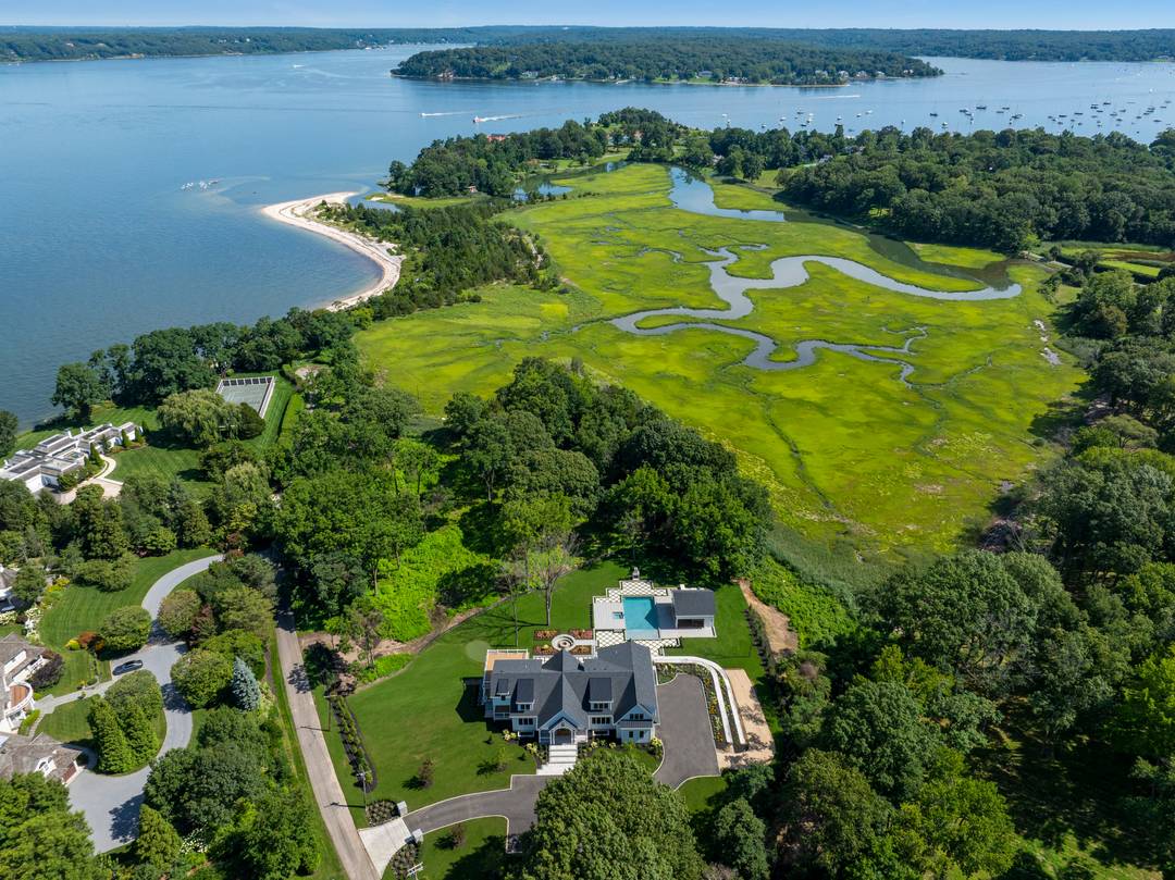 An Irreplaceable New Construction Waterfront Compound with Unmatched Scale, Amenities & Nearly 50 Acres of Privacy