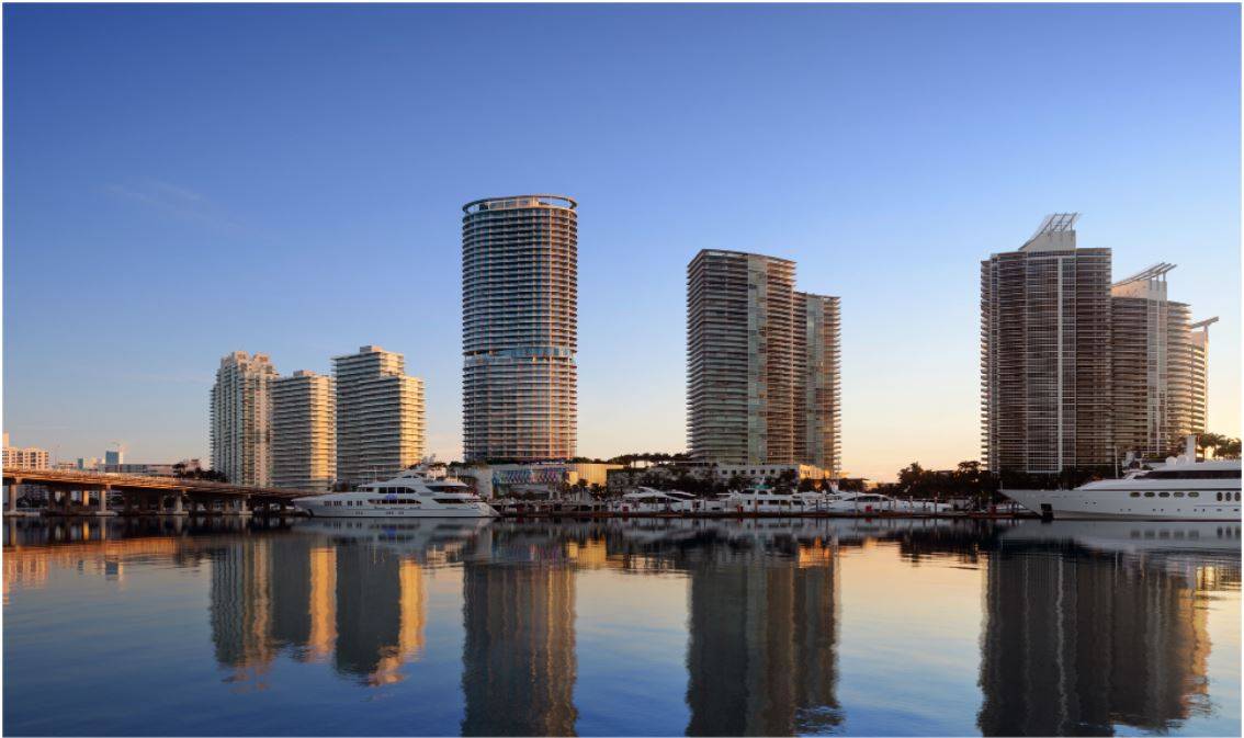 3 Bedroom, 3 Bathroom with private terrace and  sweeping views of Florida’s coastline