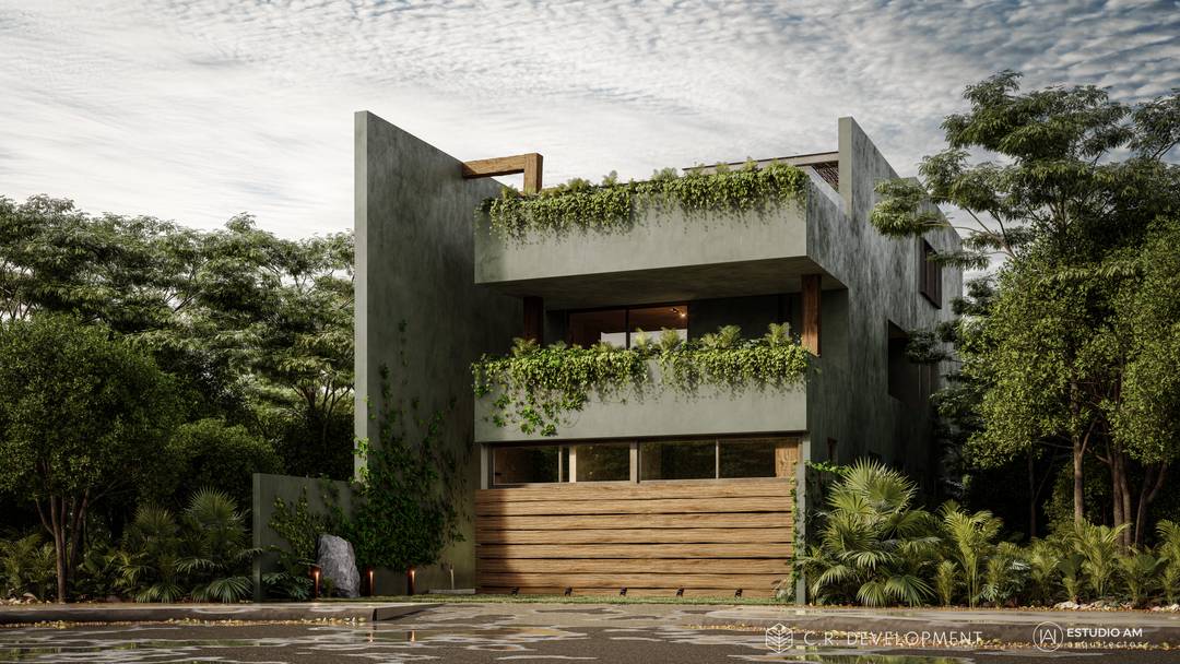 4 BEDROOMS VILLA MARIA FOR SALE , TULUM MEXICO