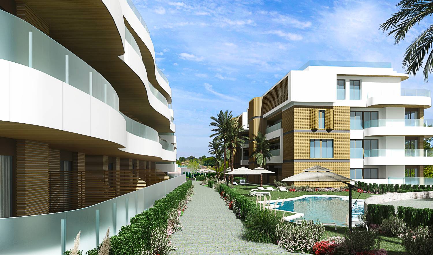 NEW BUILD RESIDENTIAL AT PLAYA FLAMENCA!!!