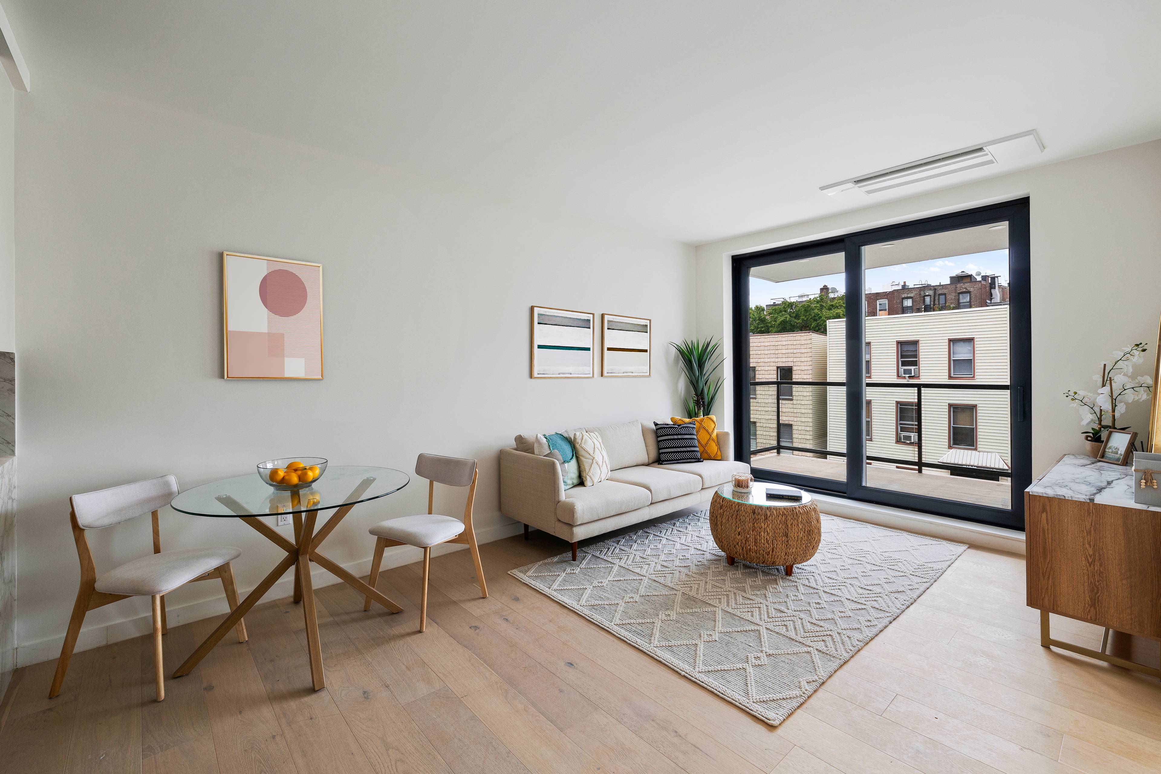 New Dev 1-bedroom in Greenpoint