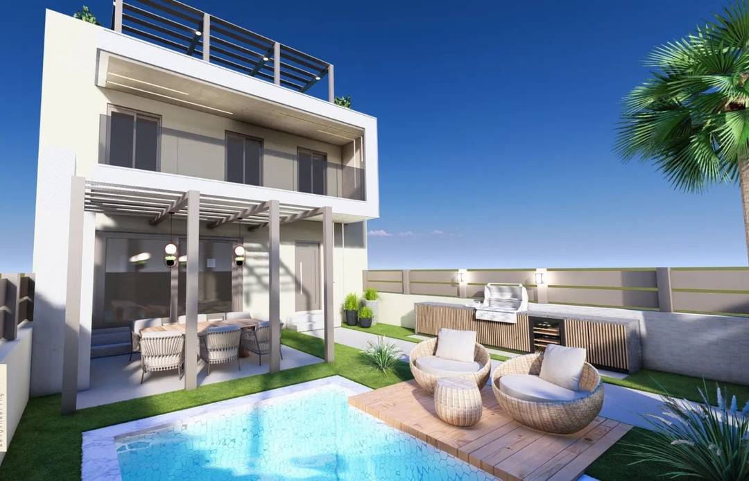 Maisonette  / Under construction.