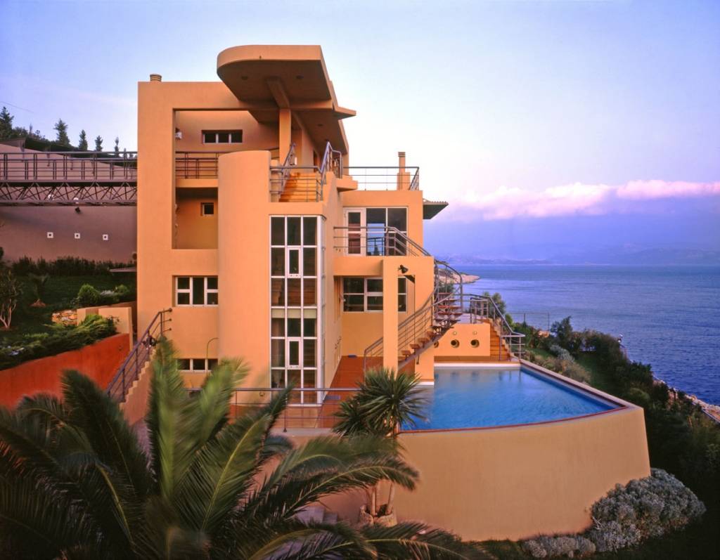Marathon Seaside Villa  with 2 Guest Houses