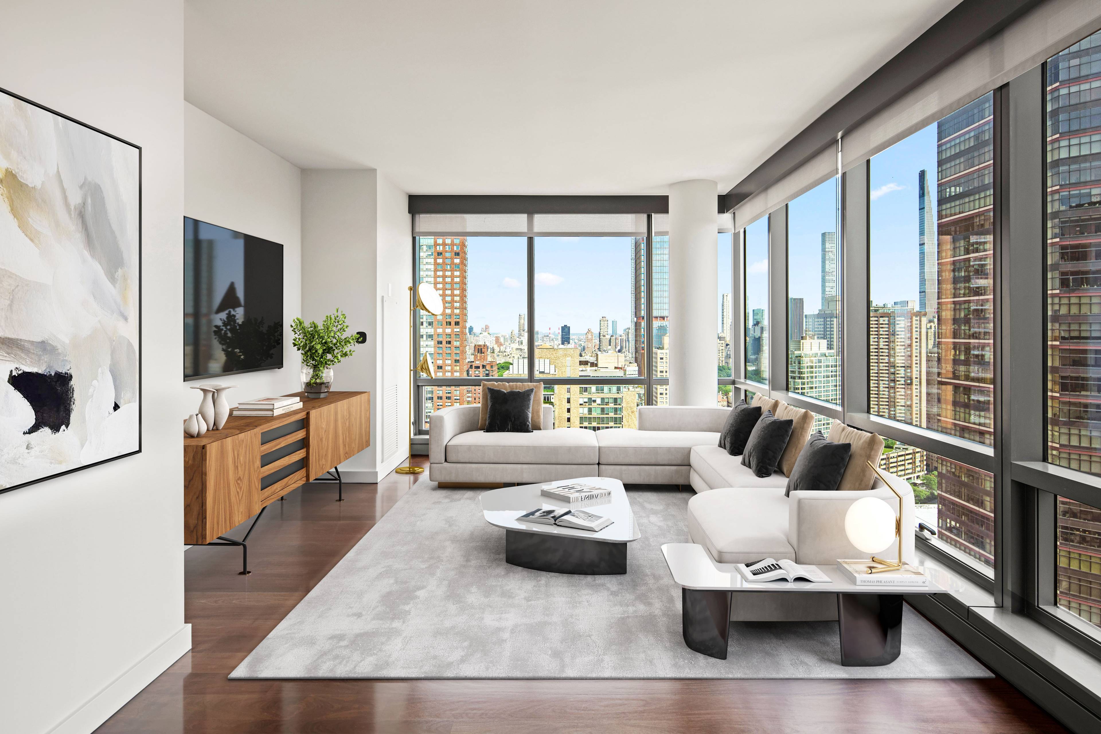 Upper West Side 3 Bed, 2.5 Bath in Full Service Building, W/D in unit