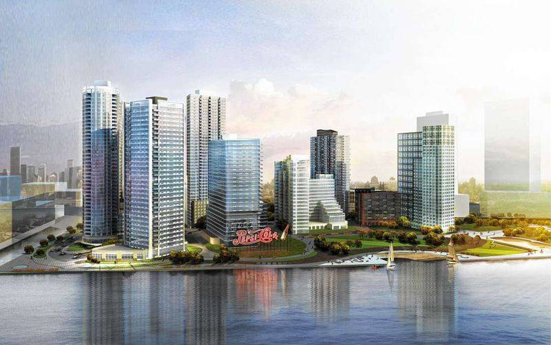 Long Island City 2 bed 2 bath on high floor with River Views