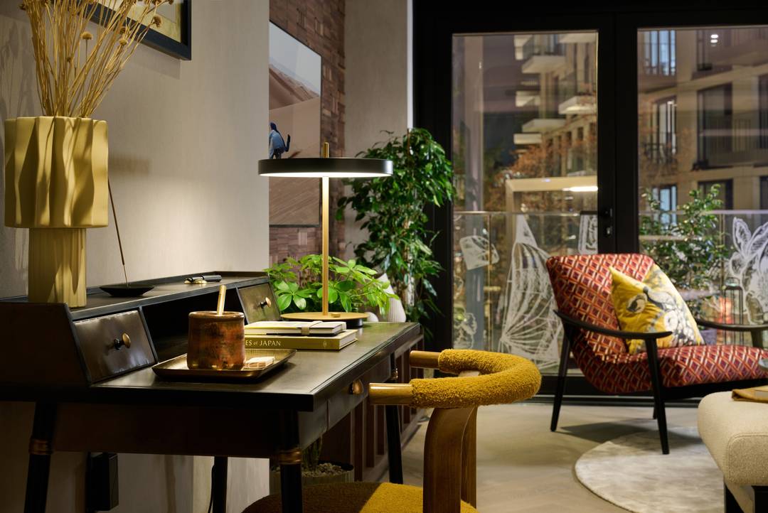 Kingfisher Court | Jade Wharf | London Dock – One Bedroom Ninth Floor Apartment with Balcony