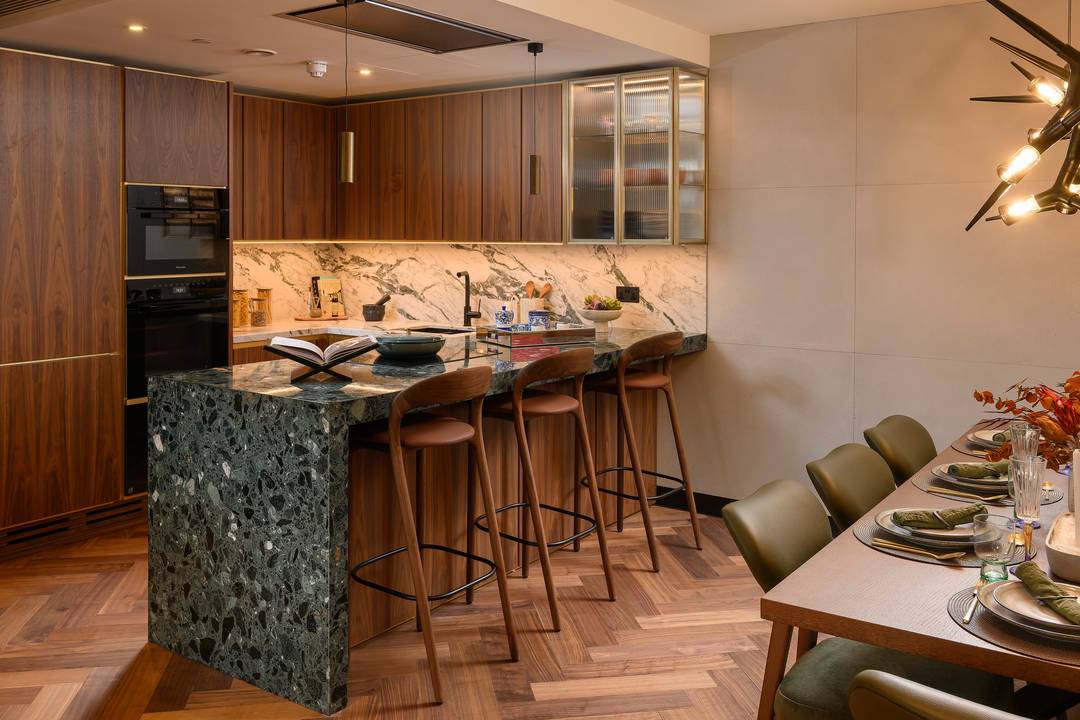 Tranquillity Place | Jade Wharf | London Dock – One Bedroom Third Floor Apartment with Balcony