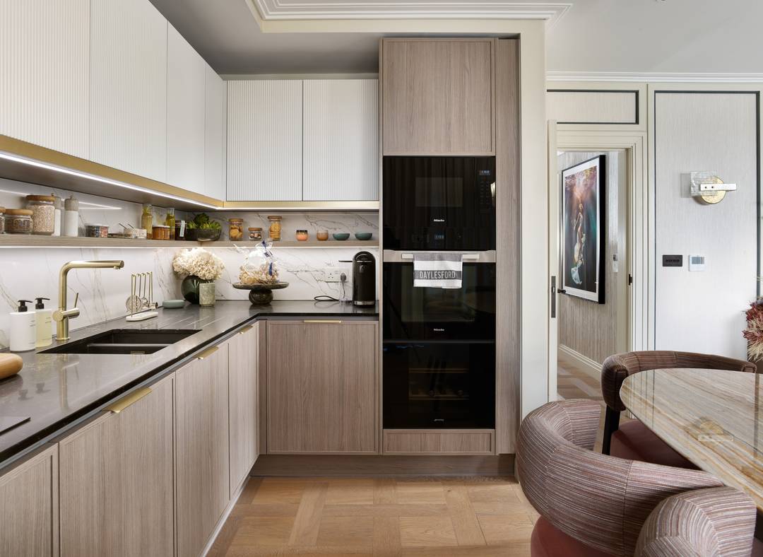 The Artisan Tower | Wandsworth Mills – Two Bedroom Apartment on The 23rd Floor With Balcony