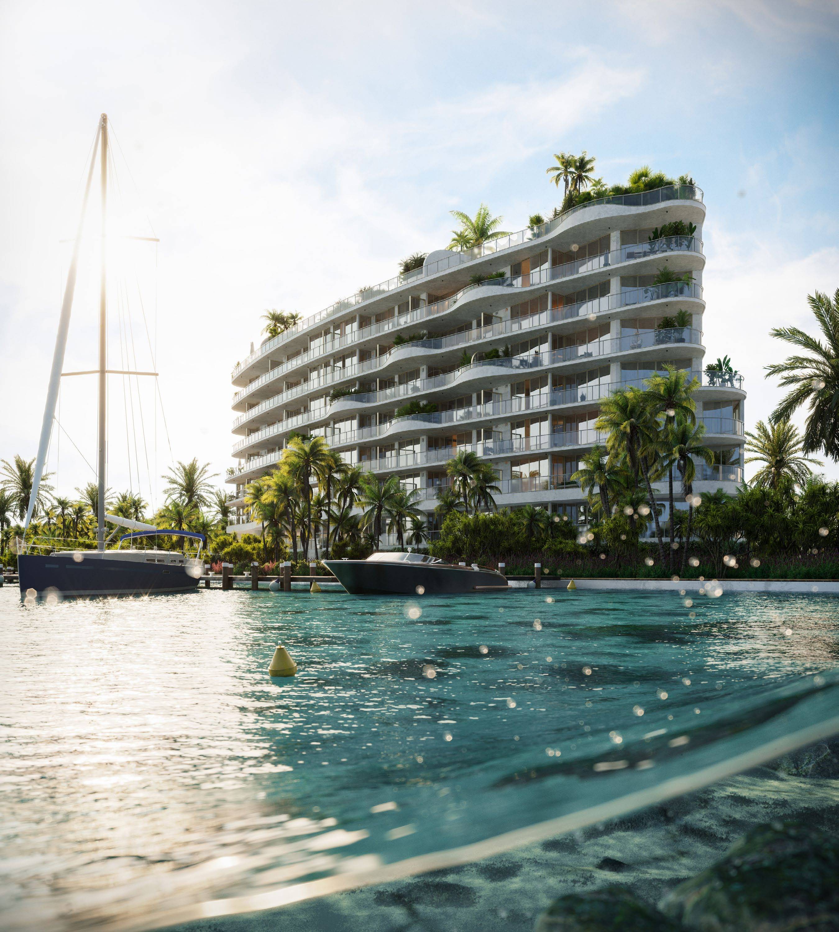 MIAMI BAY HARBOR ISLAND | MEERBLICK, TERRASSE | 3 BETTEN + DEN, 4.5 BÄDER | PREIS ZU VERKAUFEN!!!