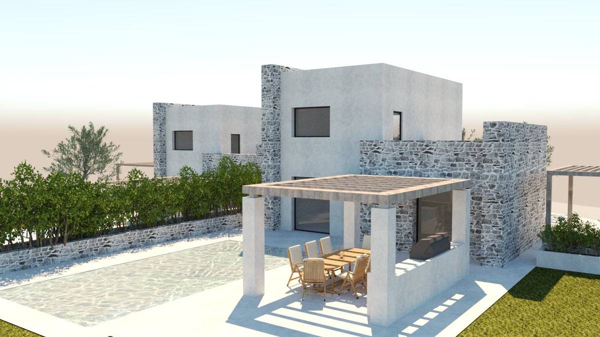 Brand New 3 Bedroom Villa in Crete