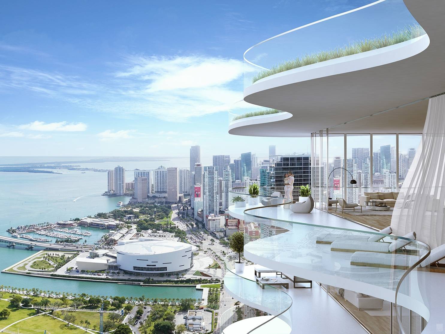 Downtown Miami Casa Bella Residences by B&B Italia