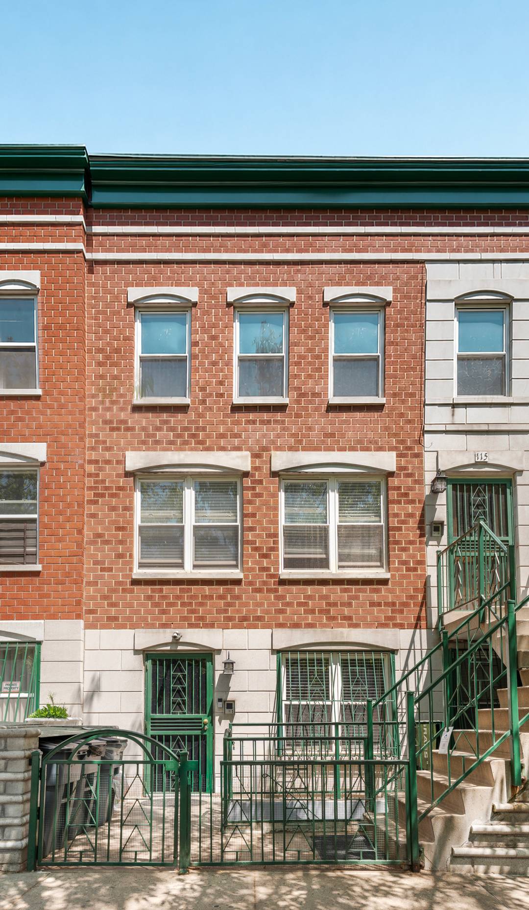 Brick Townhouse within Culturally Acclaimed Historic District of Harlem