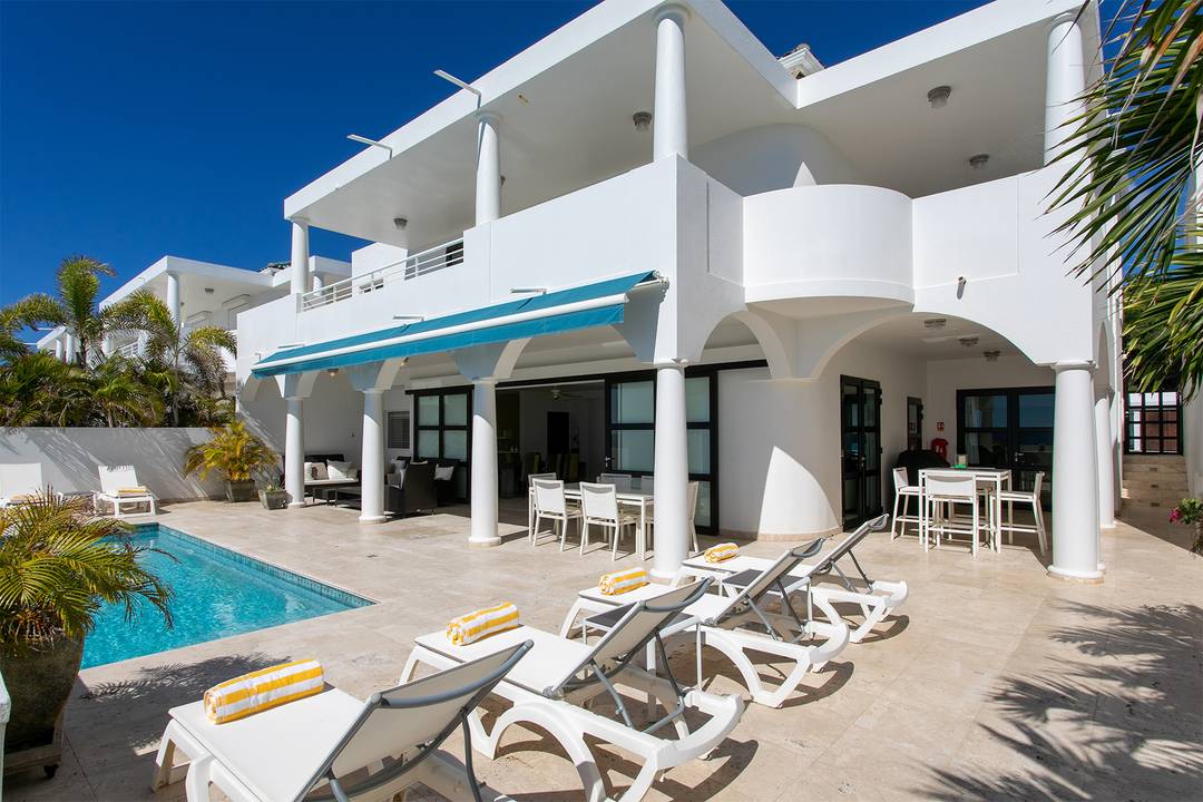 St. Martin Beach Villa