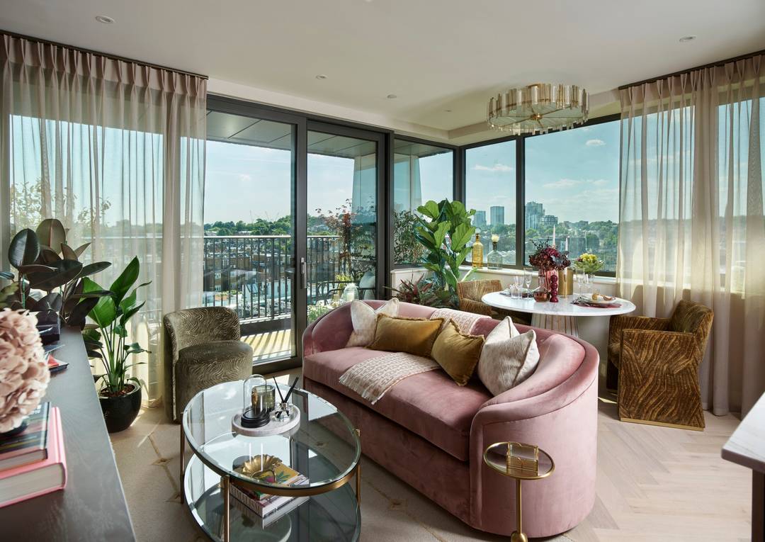 The Regent | Camden Goods Yard - Refined Parkside Living in NW1