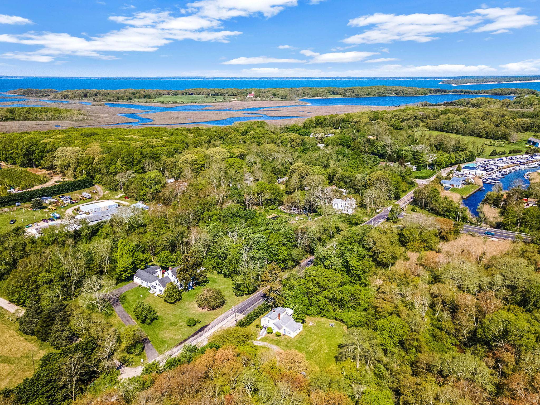 Timeless Hamptons Charm in PRIME Location. VERY LOW TAXES!