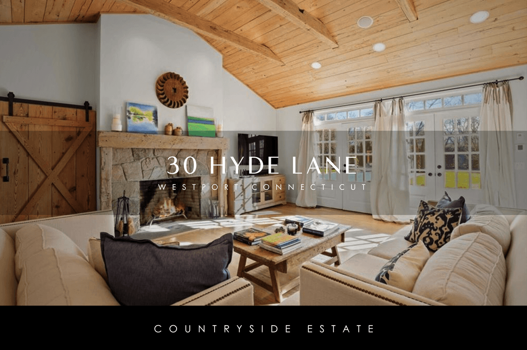 Elegant, Furnished, 6-Bedroom Historic Country House with Pool for Summer Rent