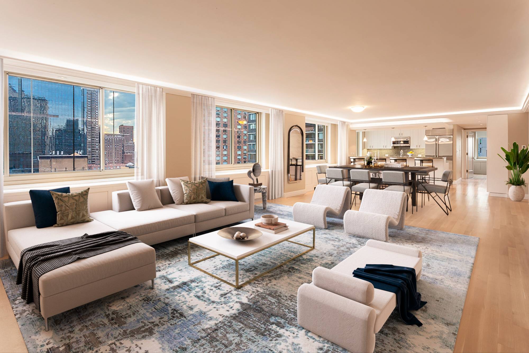 Luxury 4BR/3.5 BA on UWS