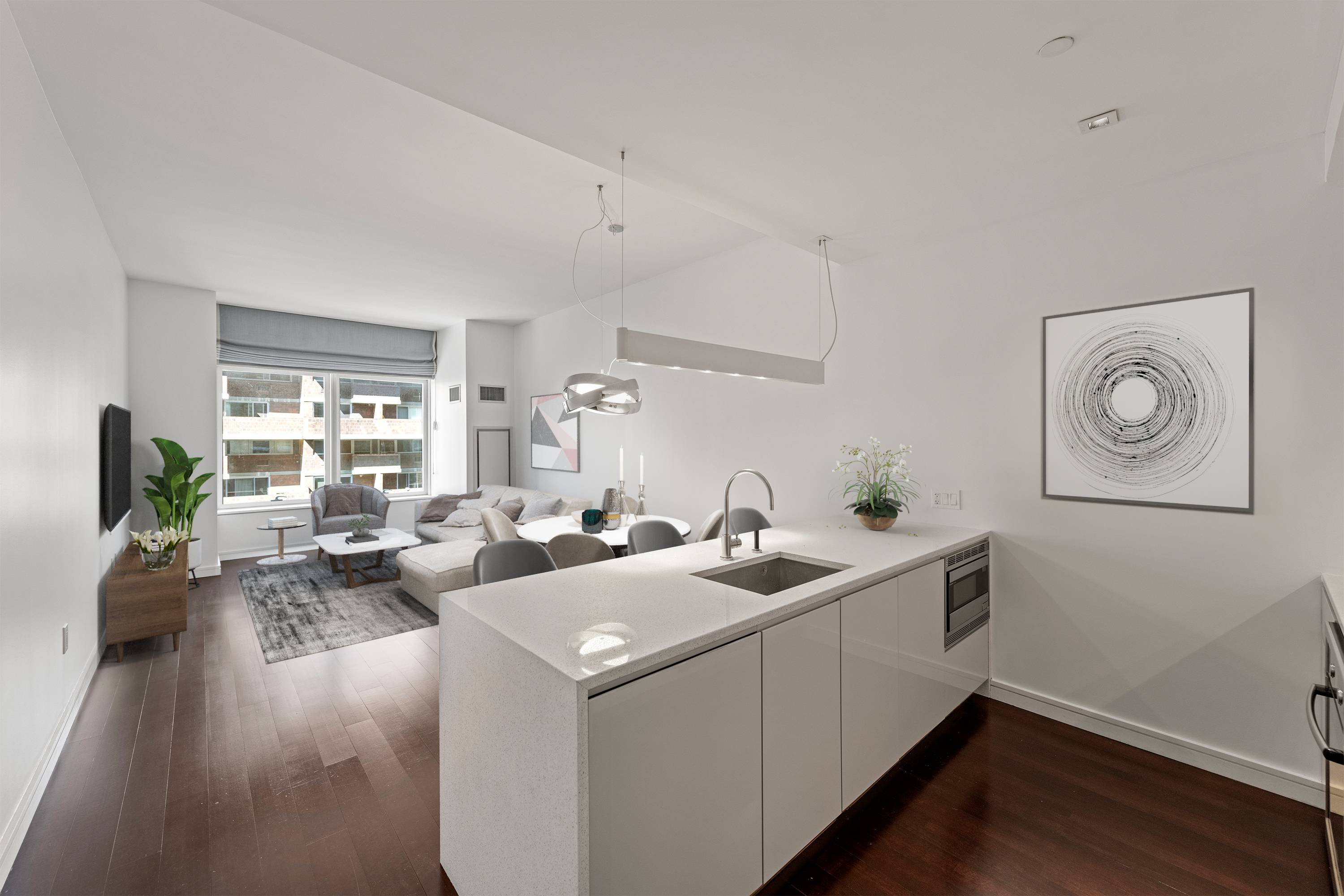 2-Bedroom Condo Sublet at The Tempo in Gramercy