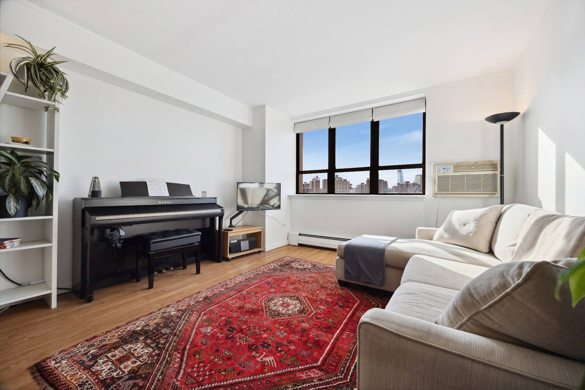 1Br Across from Central Park with Park Views