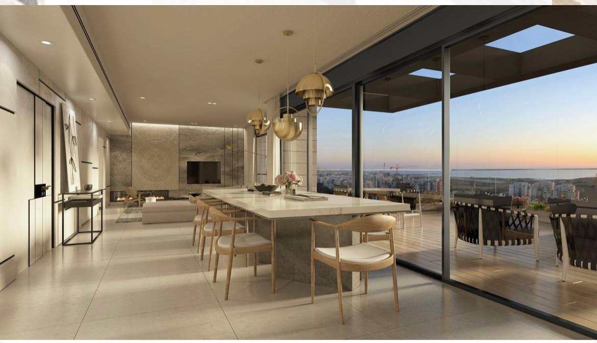 Amazing Penthouse at REKANATI RESIDENCE, Ramat Aviv, nearby Shuster bussiness and shopping center