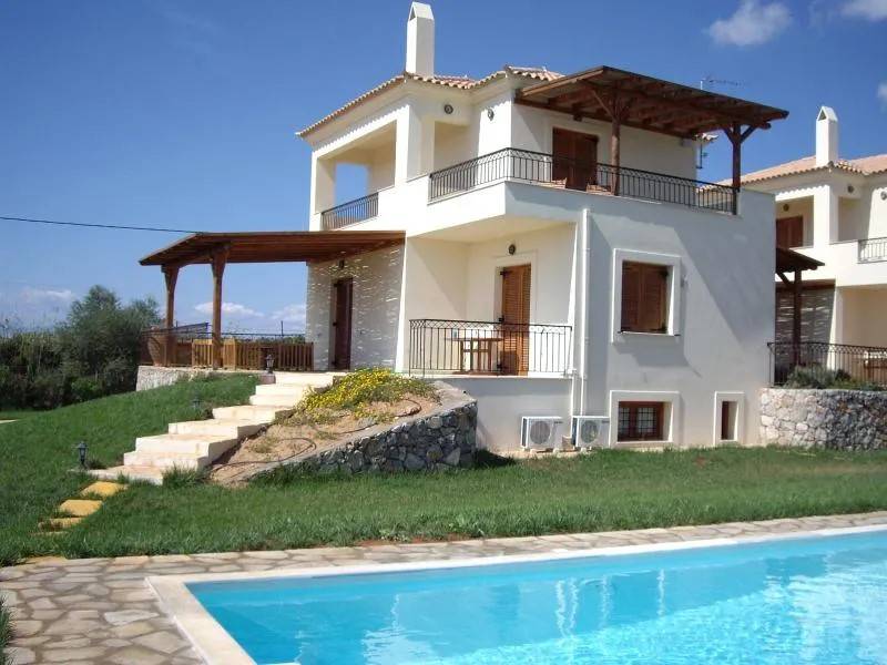 Villa in Porto Heli.