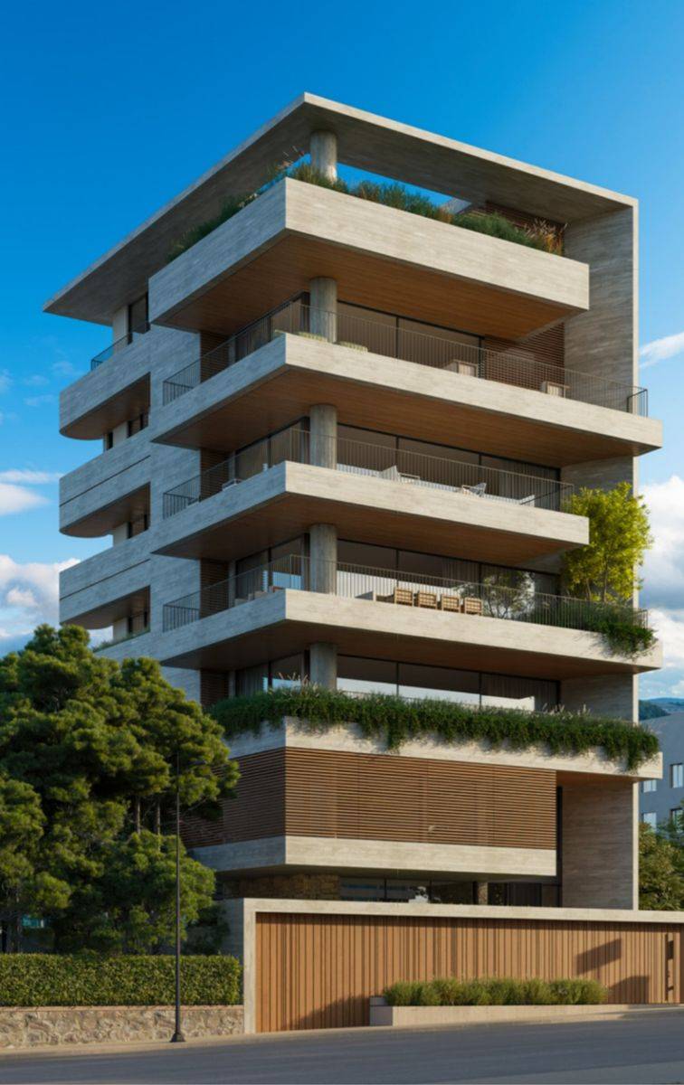 Modern Elegant Maisonette. / Alimos, Athens