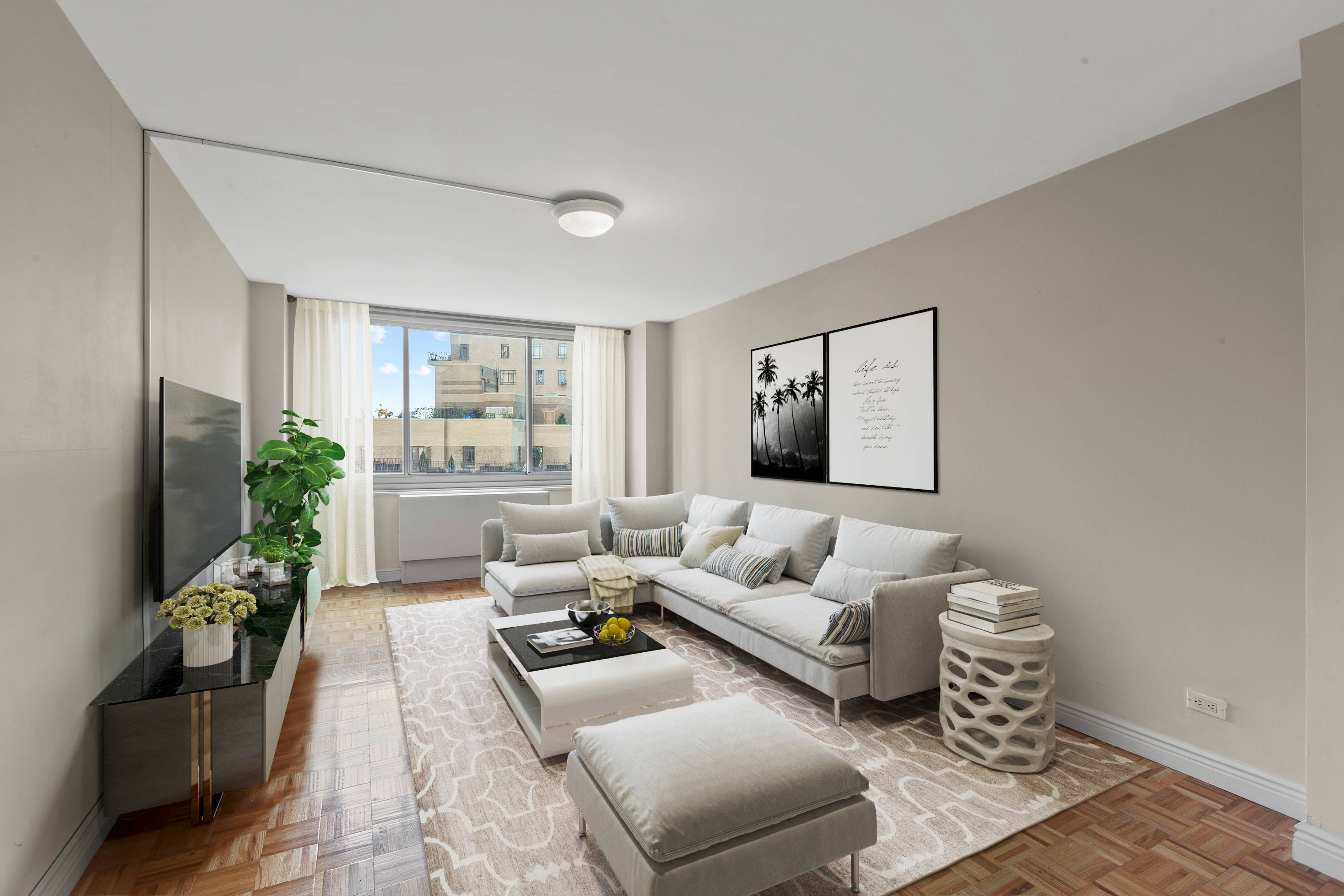 Highly coveted 30 Lincoln Plaza One bedroom for Sale
