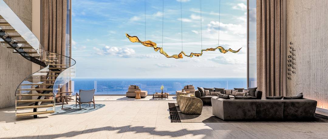 Europe’s Tallest & Most Desirable Beachfront Penthouse
