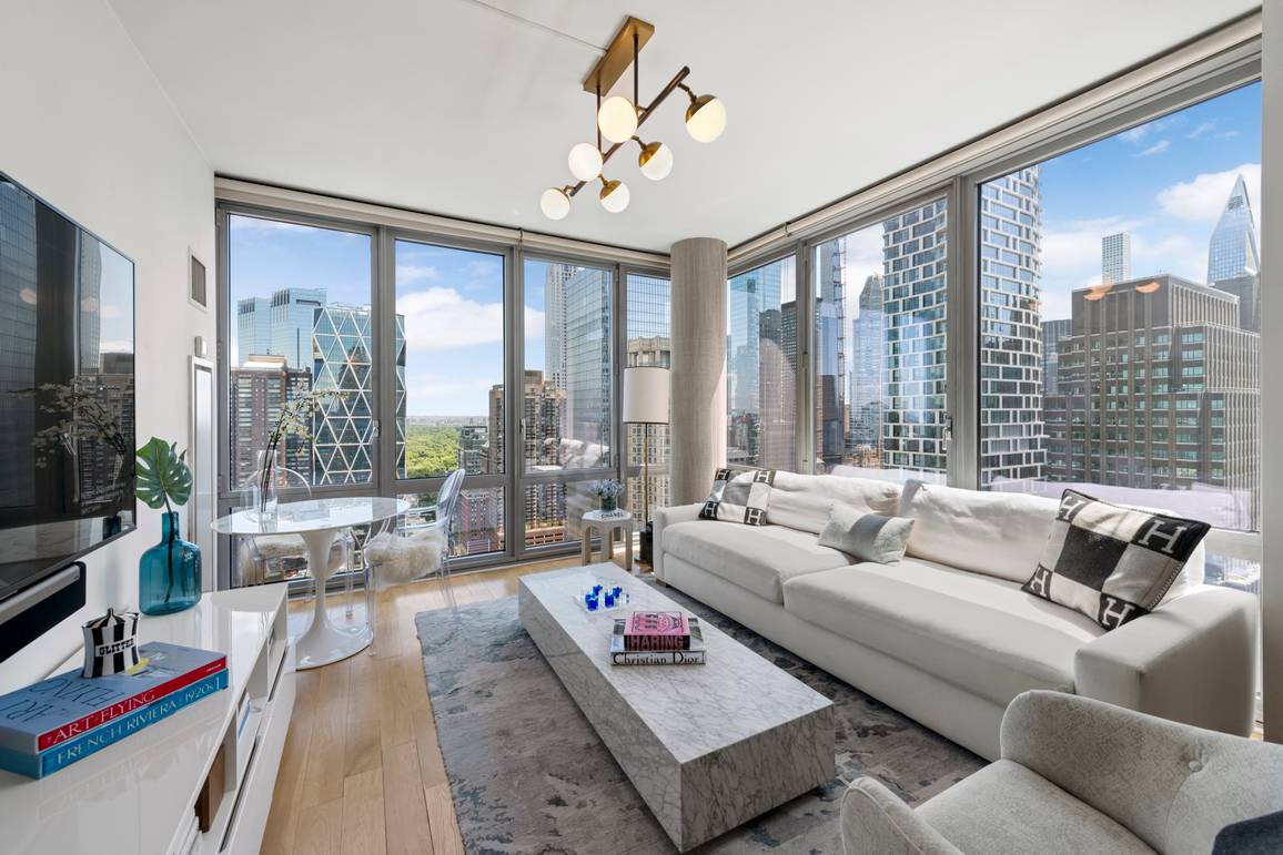 Sky High Floor, Gorgeously Renovated with Exceptional Park and City Views at the Link Condos
