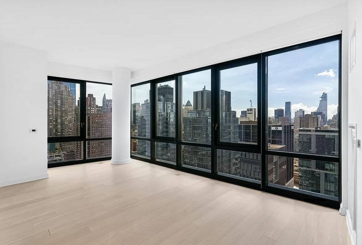 High floor Corner 3 Bedroom being offered furnished or unfurnished