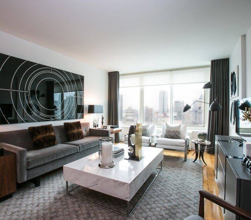 Large, No Fee 1 Bed/ 1 Bath Apartment in Luxury, Hudson Yards Building, Views