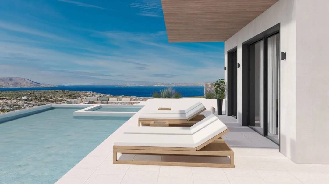 Under Construction Luxury Villa with Pool.