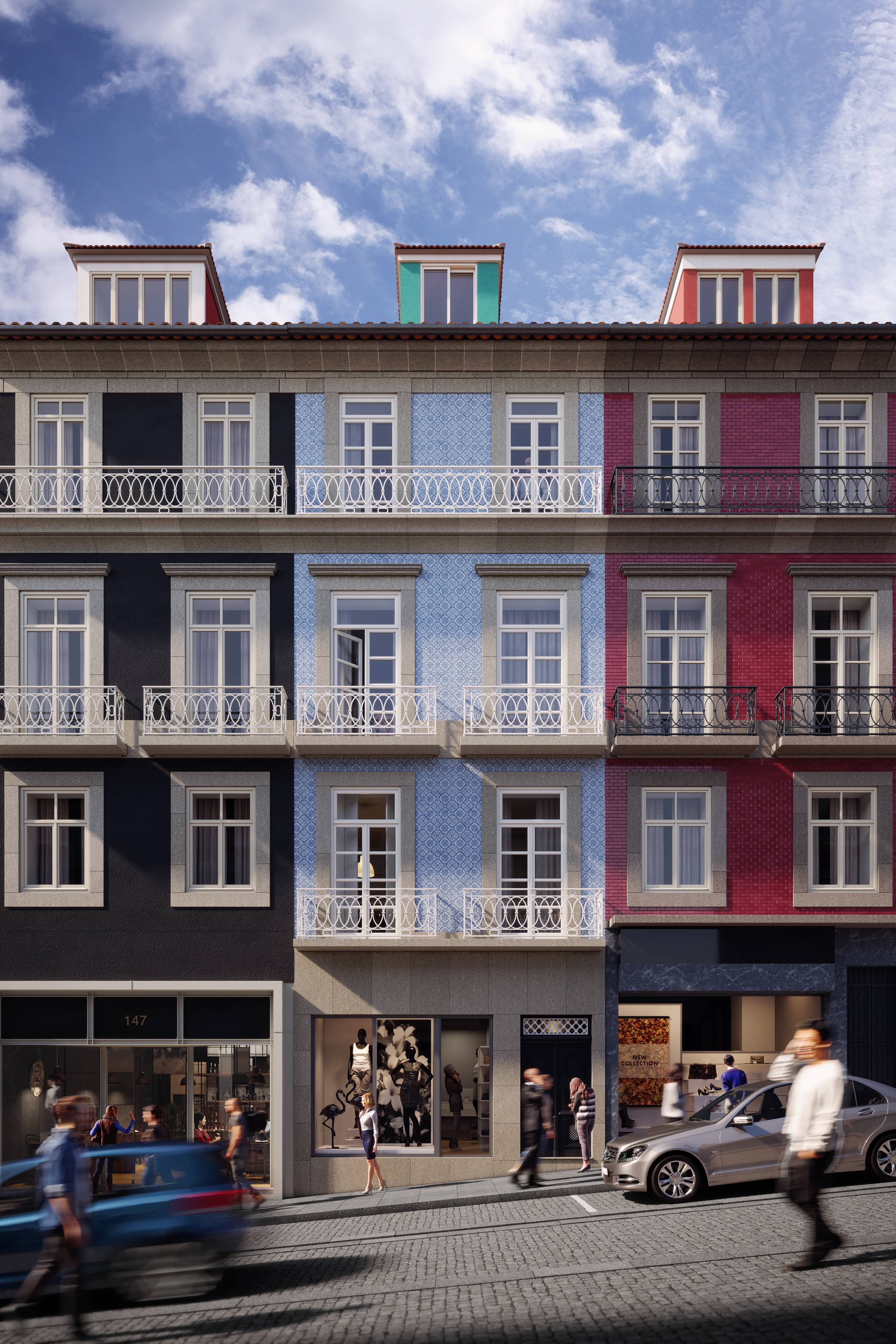 Exclusive 1 Bedroom Apartments in the heart of Porto city, Portugal