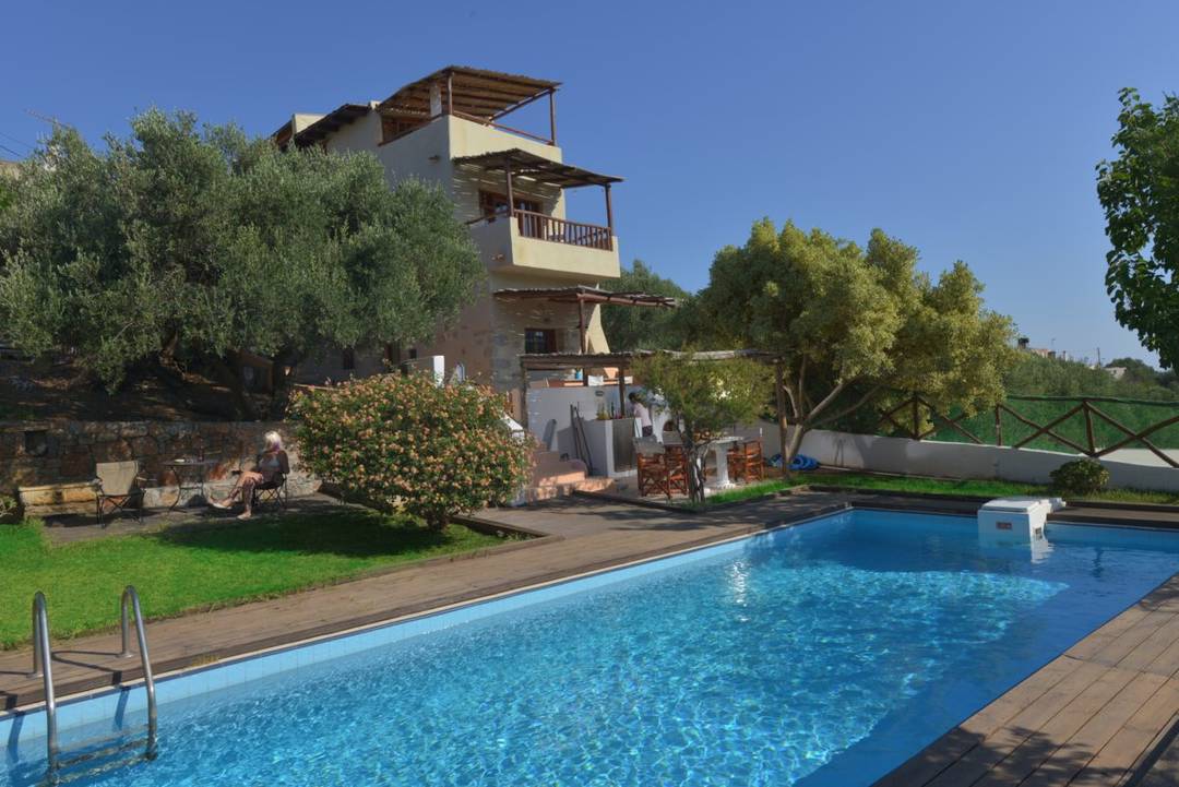 Traditional Sea View Cretan Villa whith pool