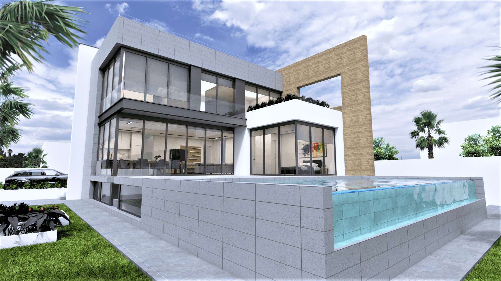 LUXURY NEW BUILD VILLA NEAR LA ZENIA BEACH