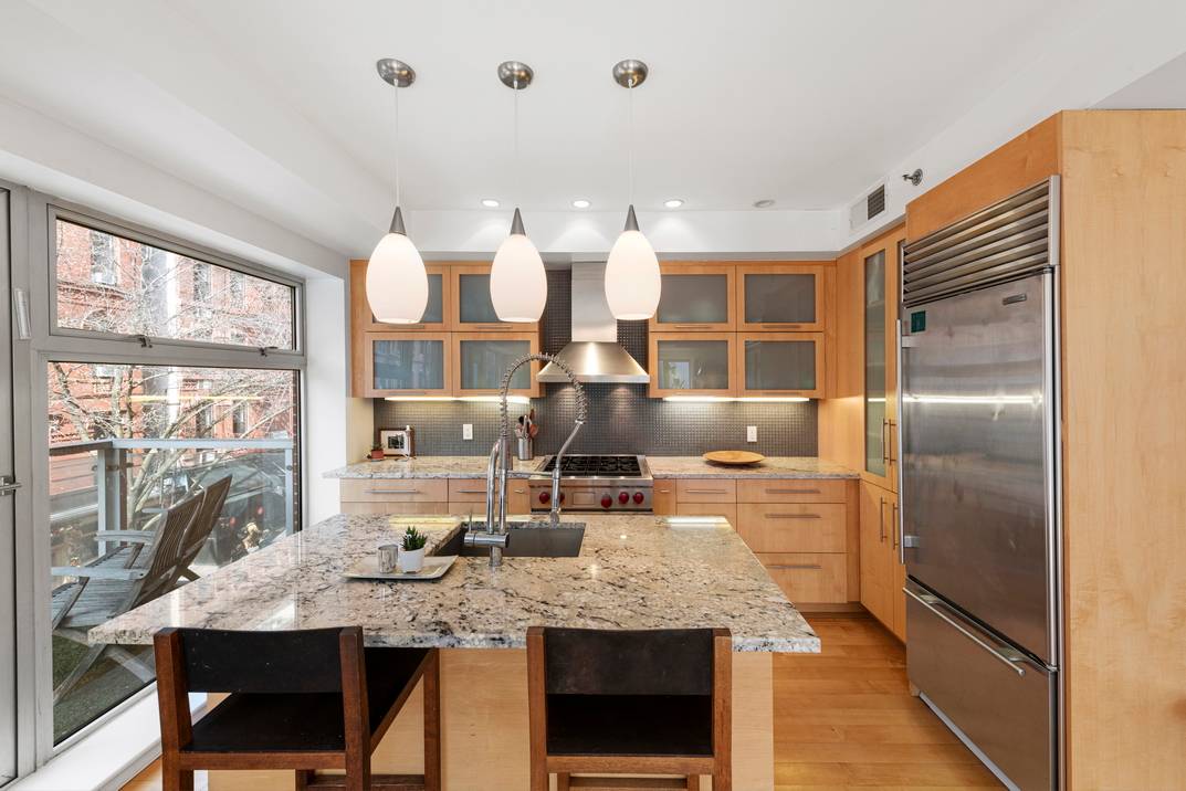 Chic LES Condo with Two Balconies and Sleek Finishes