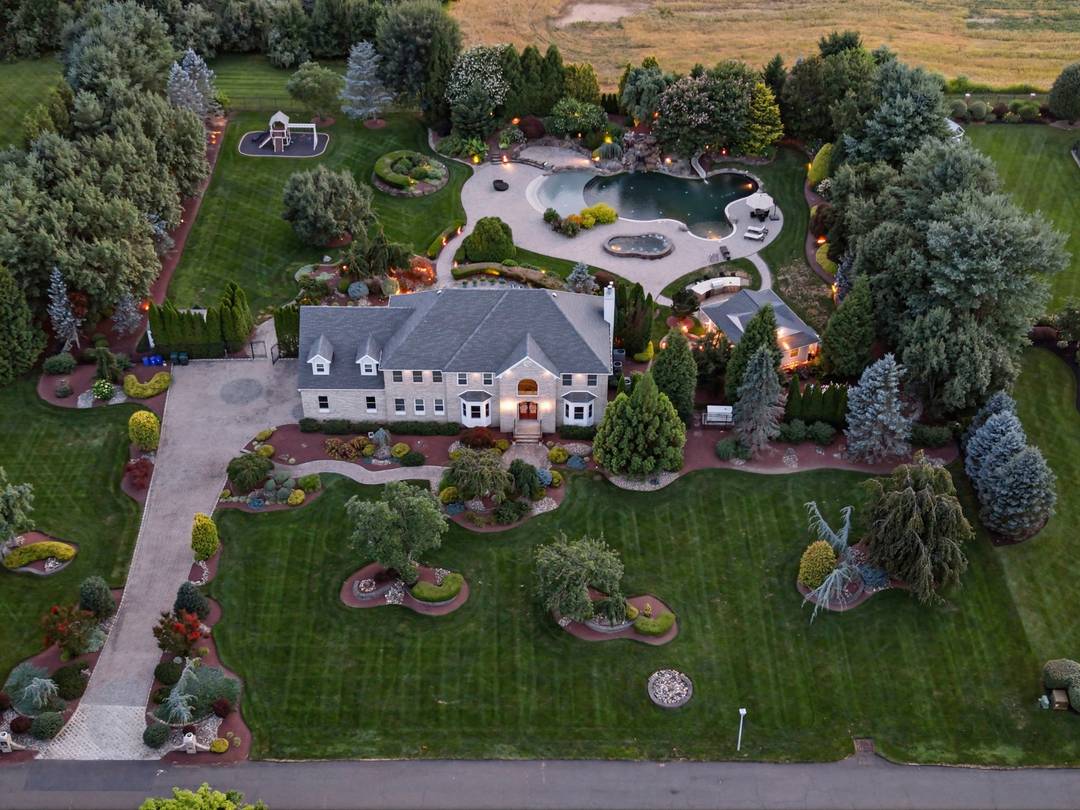 Resort Style Living on Almost 2 Acres!
