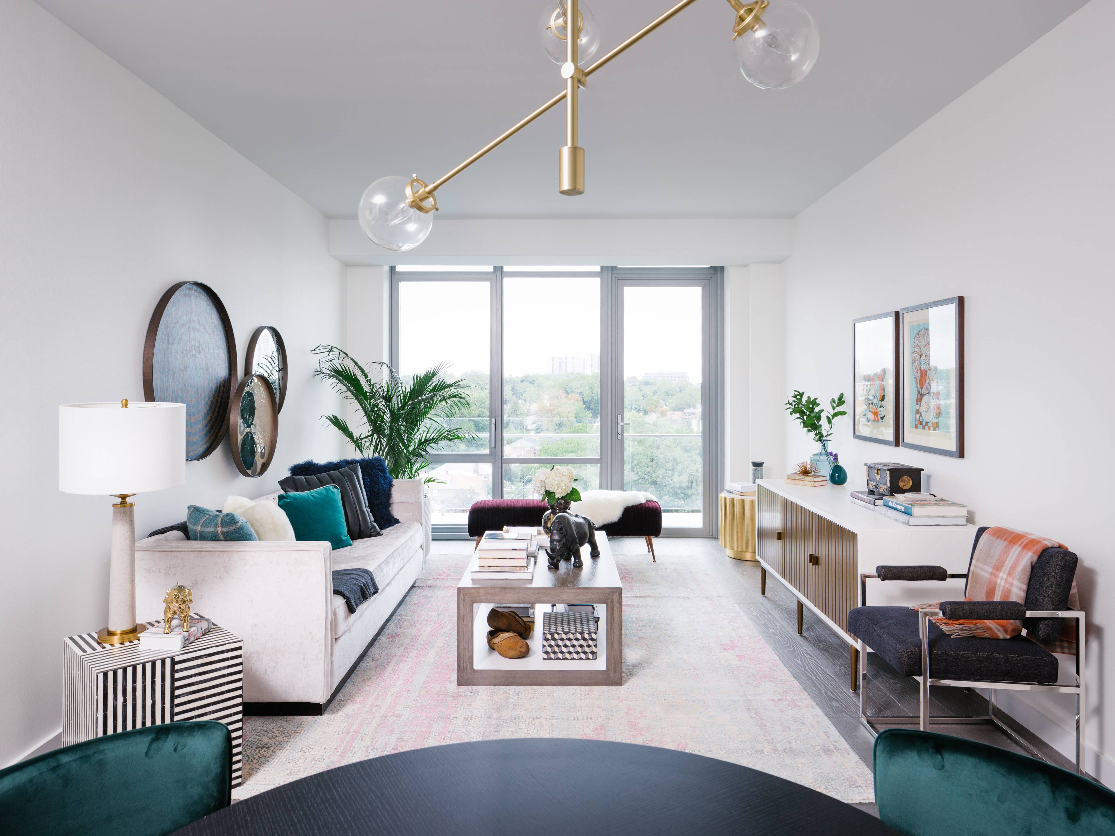 Spectacular north facing condo at One Park.