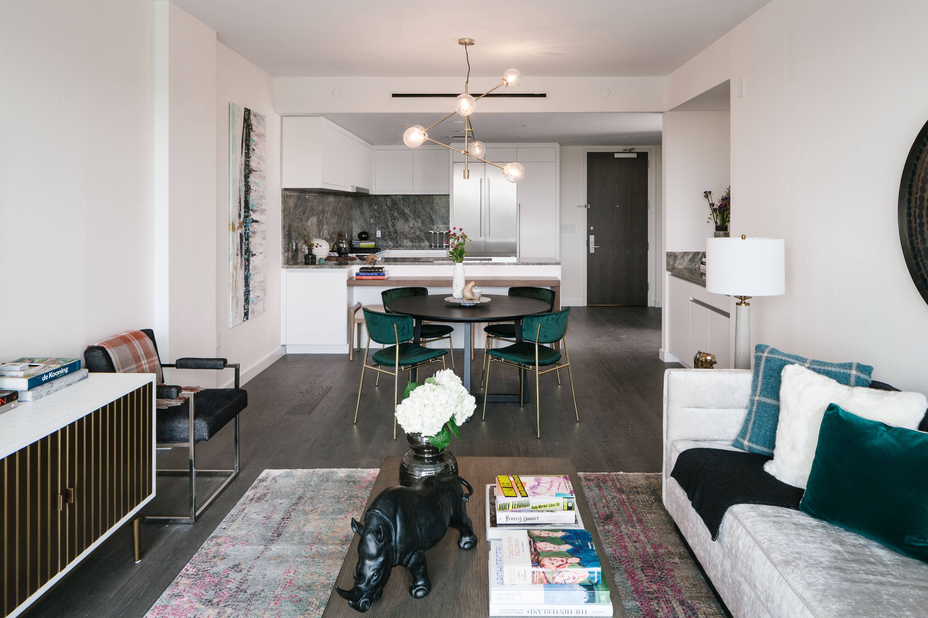 Spectacular north facing condo at One Park.