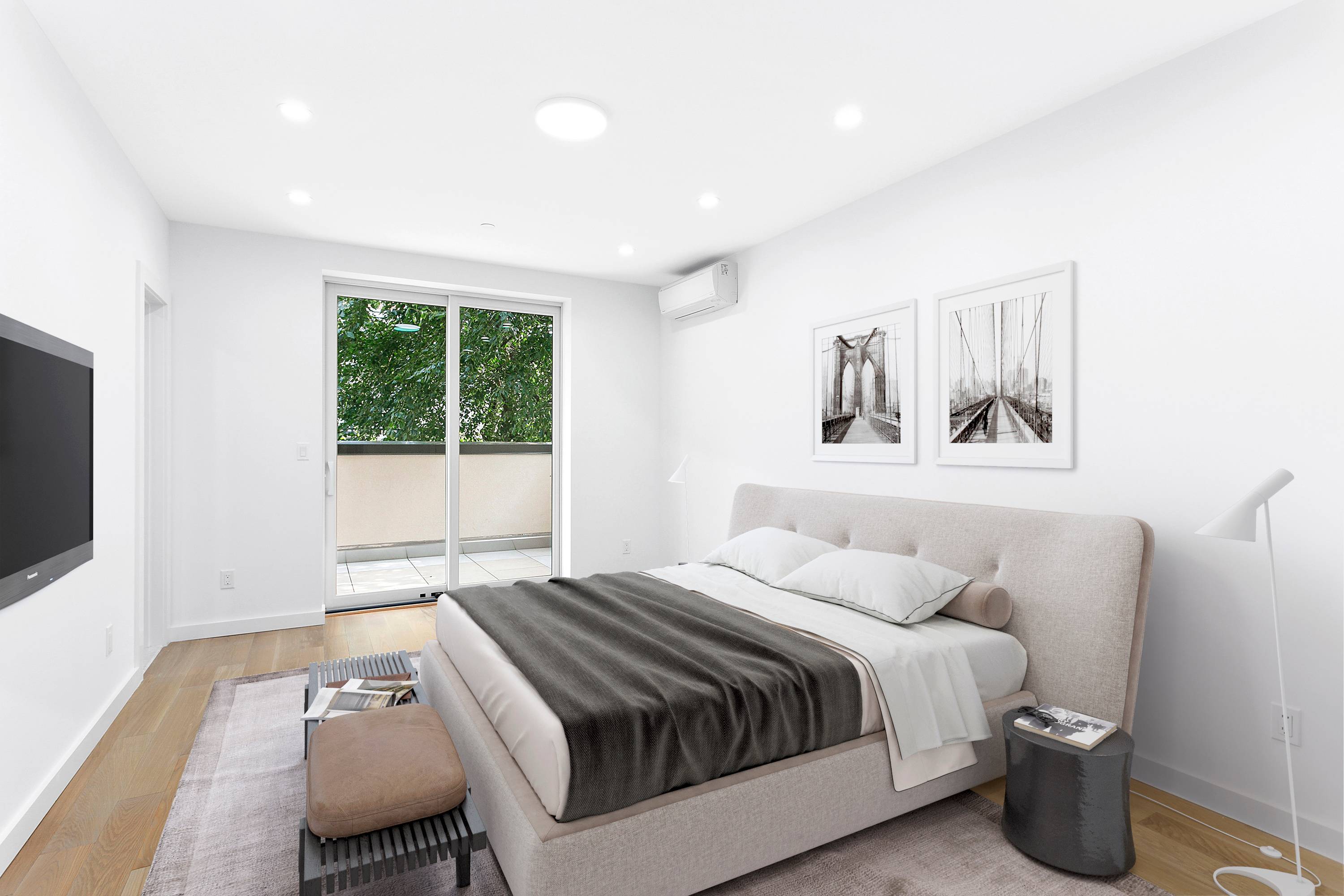 South Park Slope New Development Modern Condo APT 2