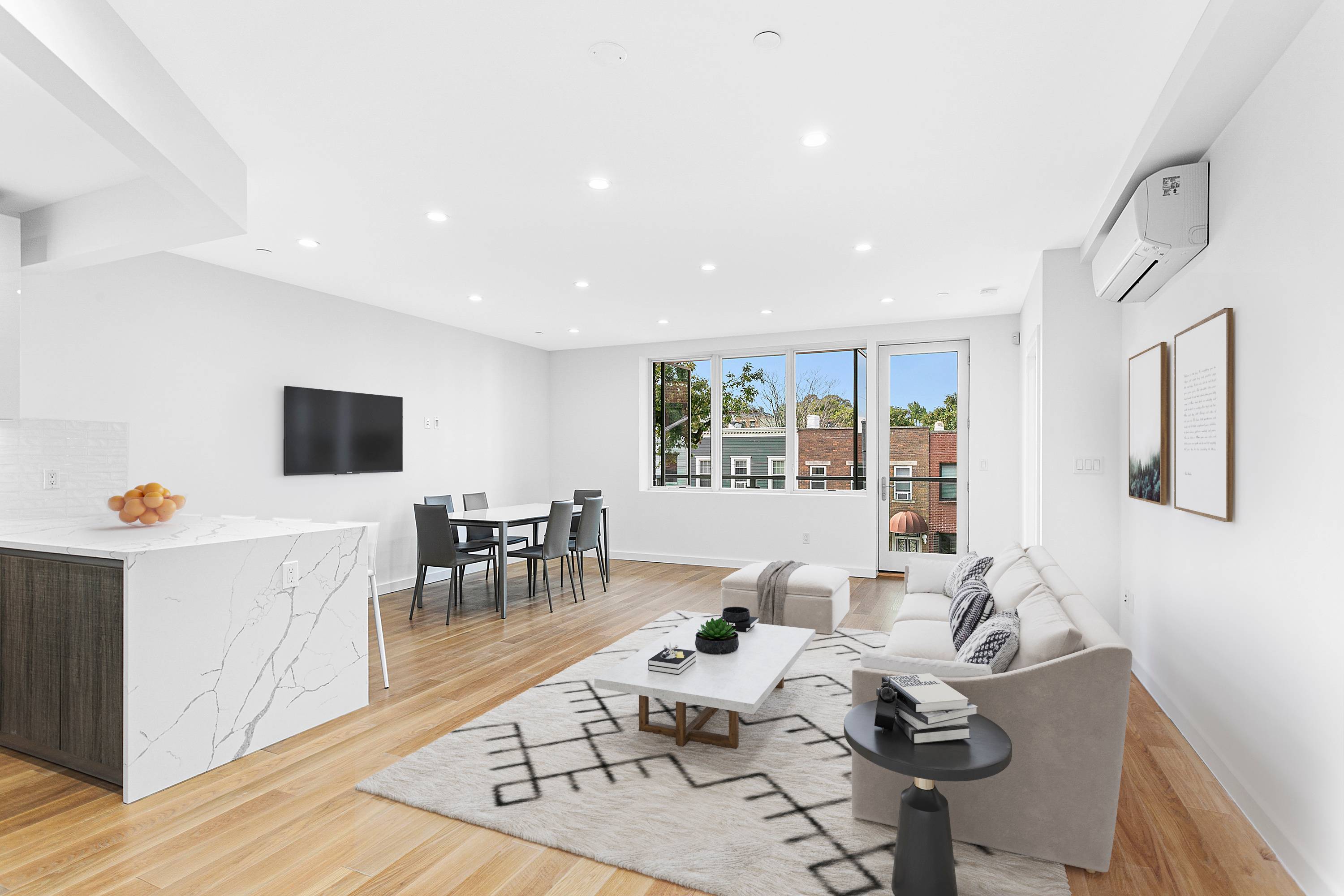 South Park Slope New Development Modern Condo APT 3